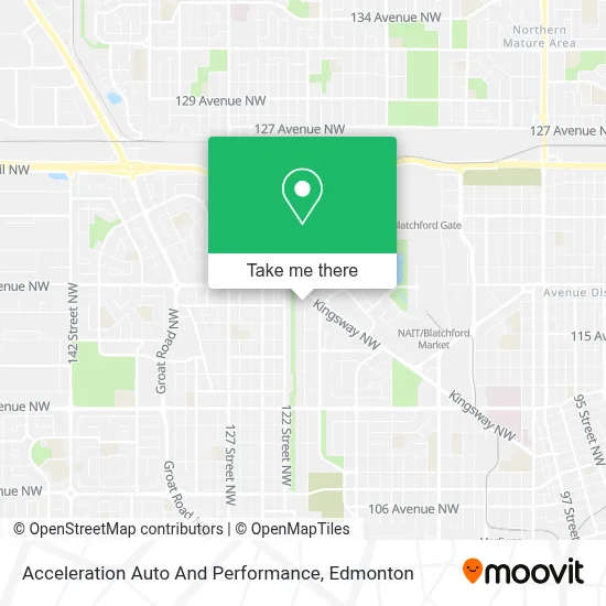 Acceleration Auto And Performance map