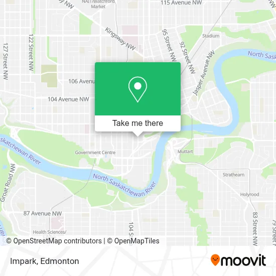 Impark map