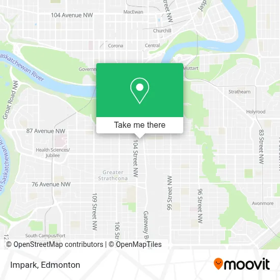 Impark map