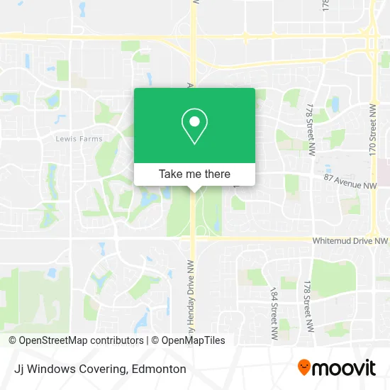 Jj Windows Covering map