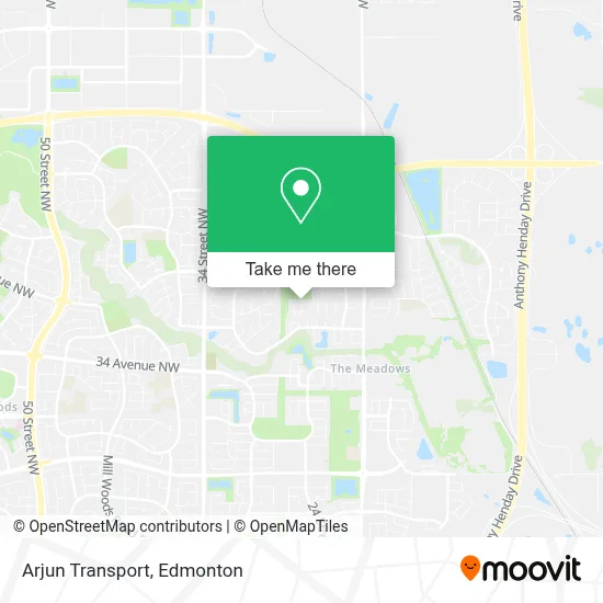 Arjun Transport map