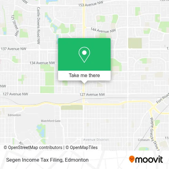 Segen Income Tax Filing map