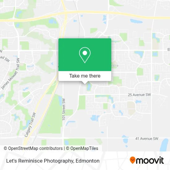 Let's Reminisce Photography map