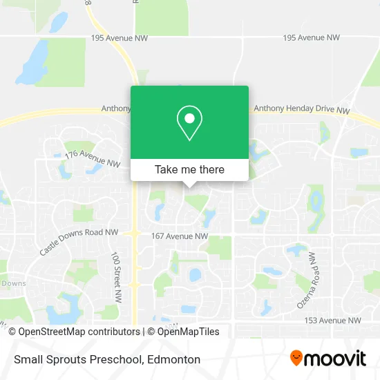 Small Sprouts Preschool map