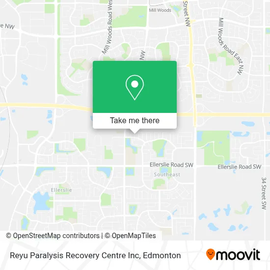 Reyu Paralysis Recovery Centre Inc map