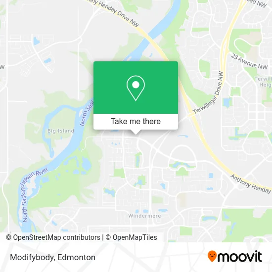 Modifybody map