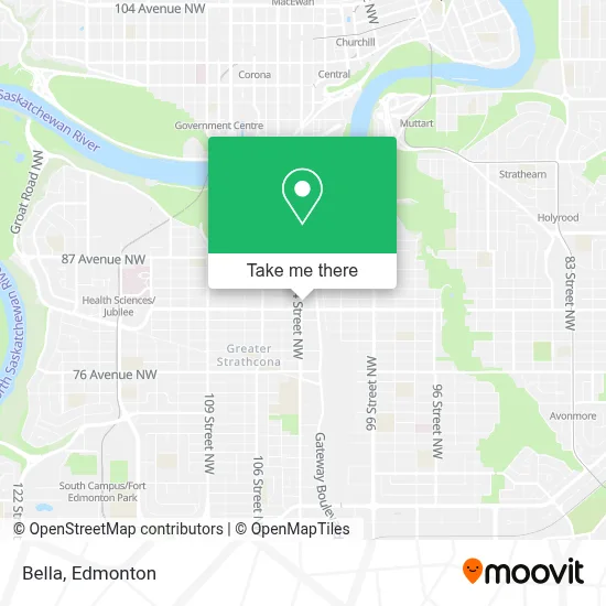 Bella map
