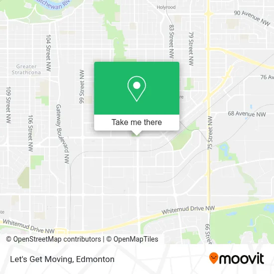Let's Get Moving map