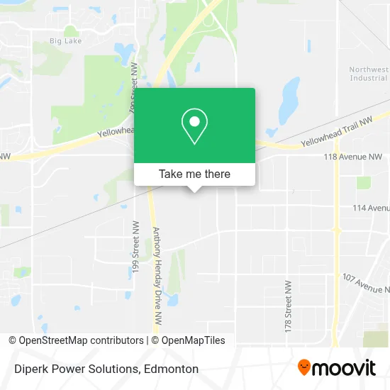 Diperk Power Solutions map