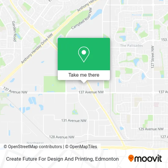Create Future For Design And Printing map
