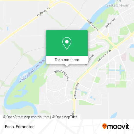Esso map