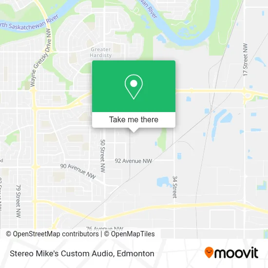 Stereo Mike's Custom Audio map