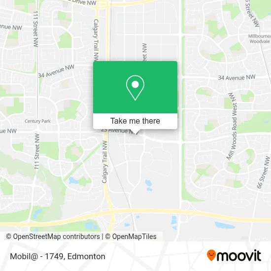 Mobil@  - 1749 map