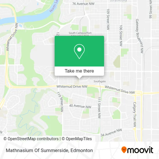 Mathnasium Of Summerside map