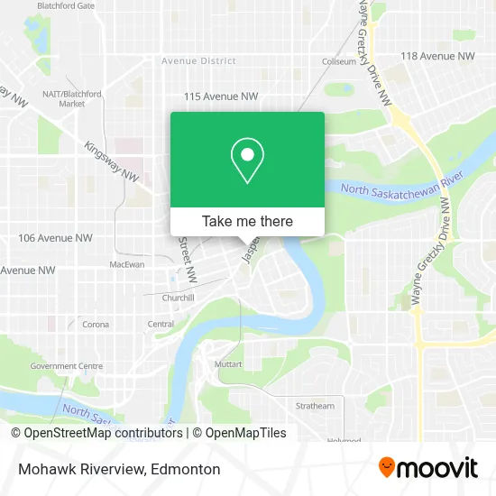 Mohawk Riverview map