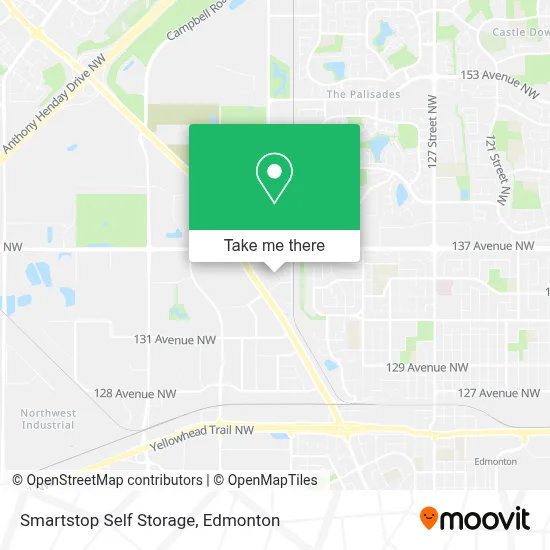 Smartstop Self Storage map