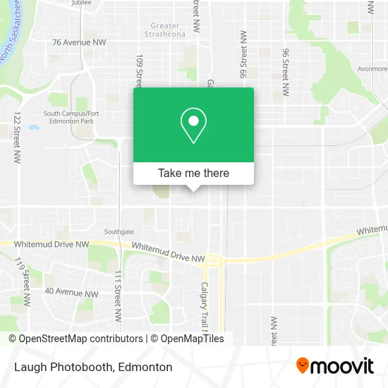 Laugh Photobooth map