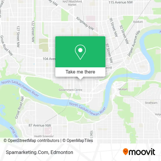 Spamarketing.Com map