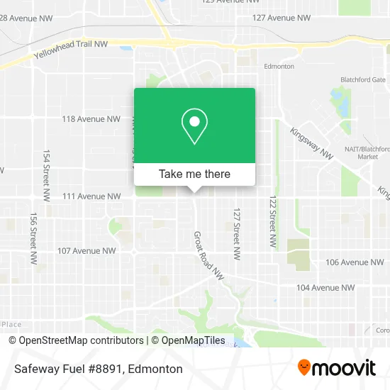 Safeway Fuel #8891 map