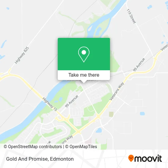 Gold And Promise map