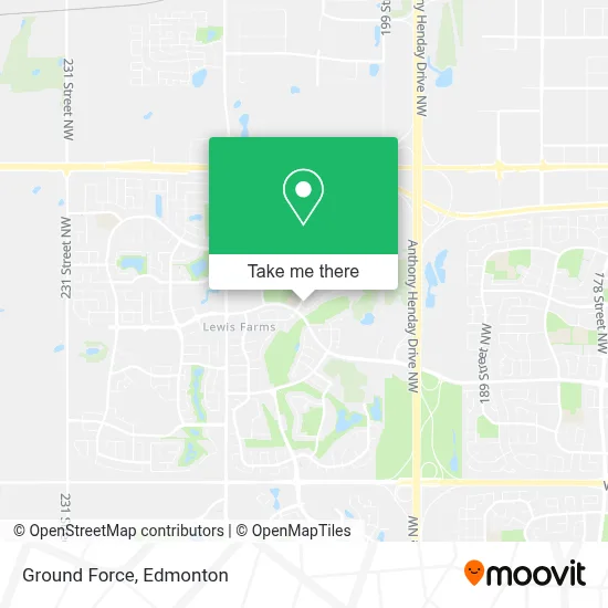 Ground Force map