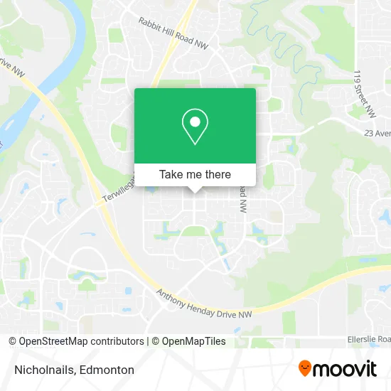 Nicholnails map