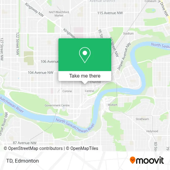 Td map
