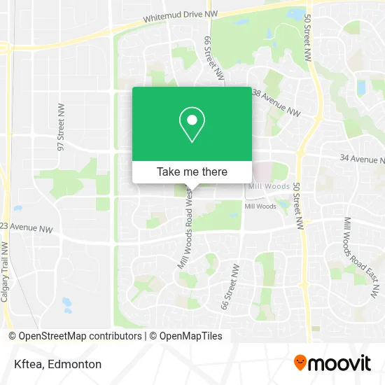 Kftea map