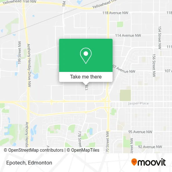 Epotech map