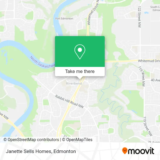 Janette Sells Homes map
