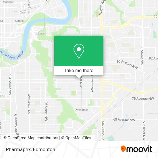 Pharmaprix map