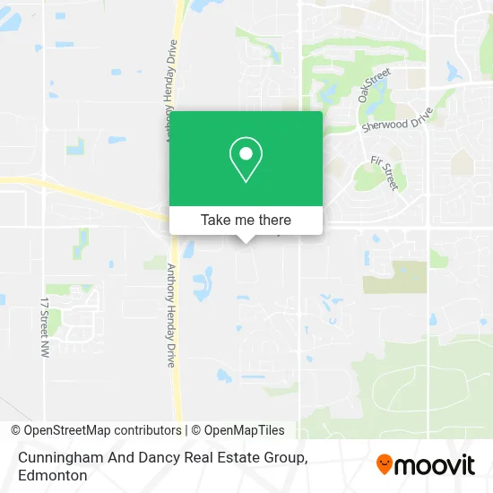 Cunningham And Dancy Real Estate Group map