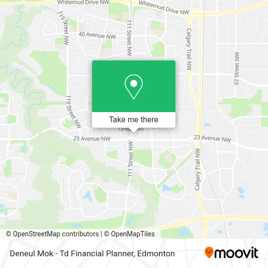 Deneul Mok - Td Financial Planner map