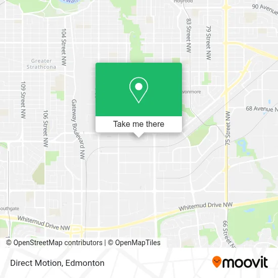 Direct Motion map