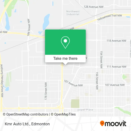 Kmr Auto Ltd. map