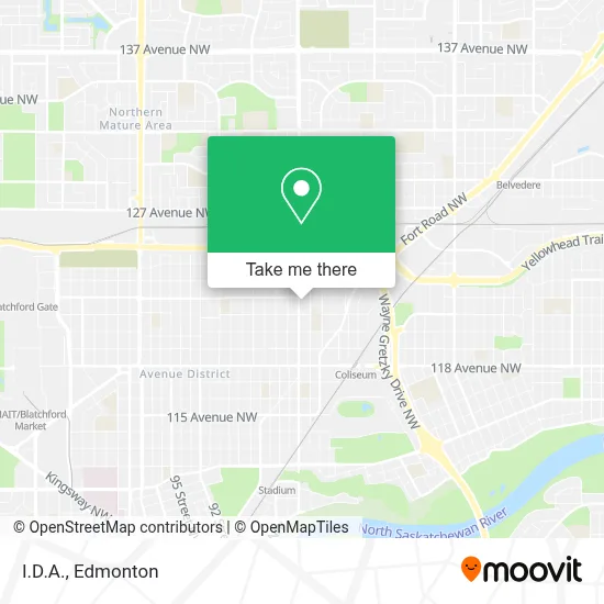 I.D.A. map