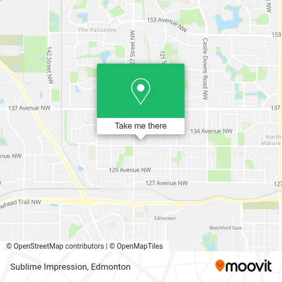 Sublime Impression map