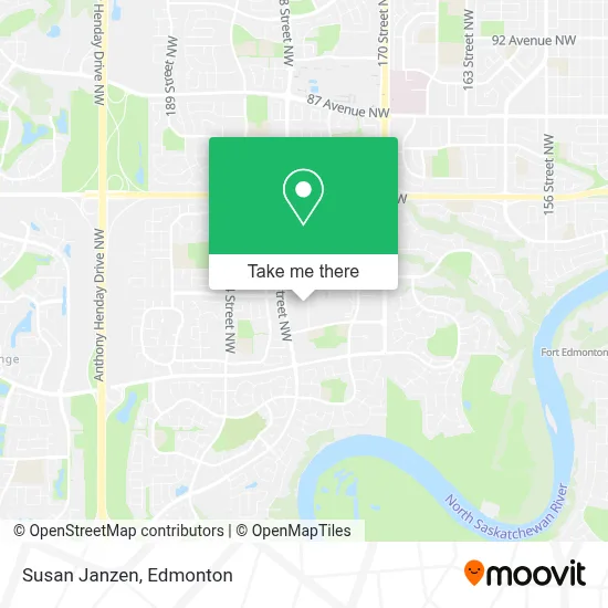 Susan Janzen map