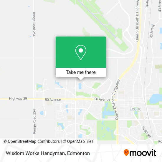 Wisdom Works Handyman map