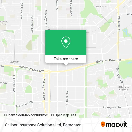 Caliber Insurance Solutions Ltd map