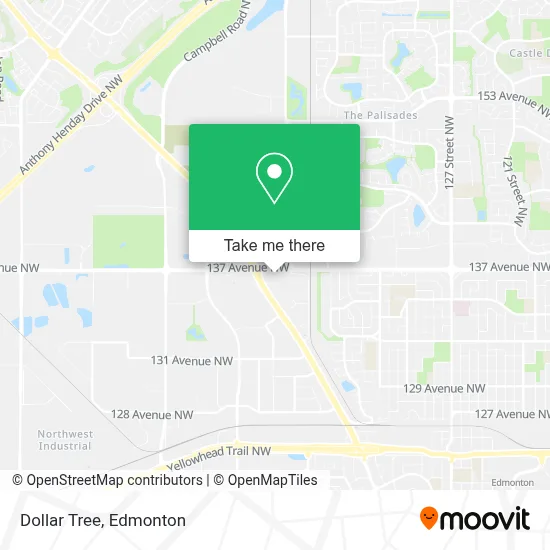 Dollar Tree map