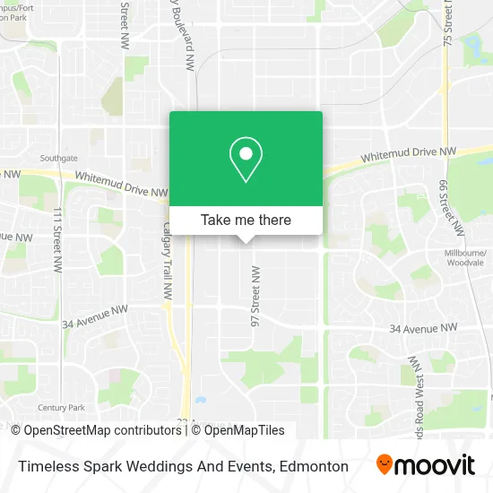 Timeless Spark Weddings And Events map