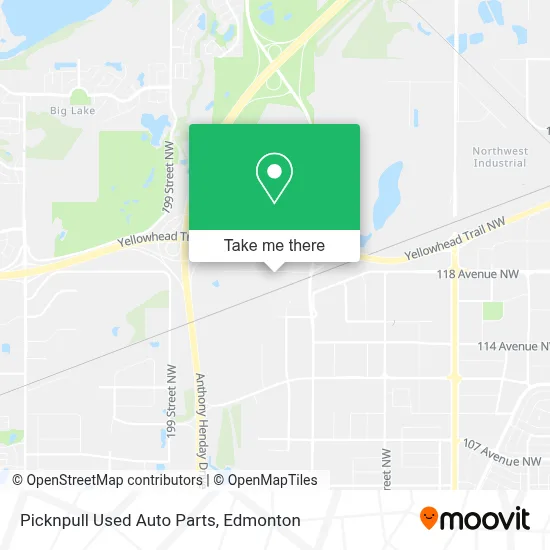 Picknpull Used Auto Parts map