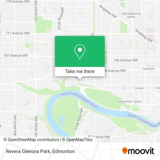 Revera Glenora Park map