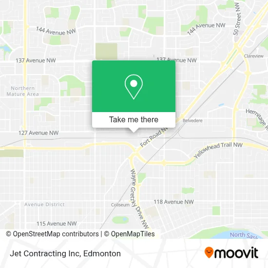 Jet Contracting Inc map