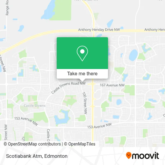 Scotiabank Atm map