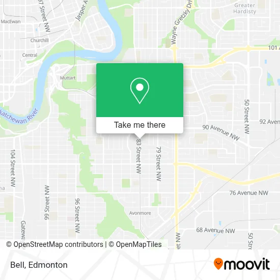 Bell map