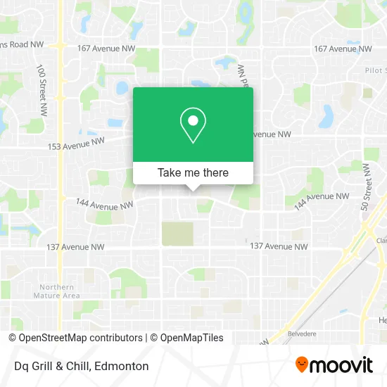 Dq Grill & Chill map