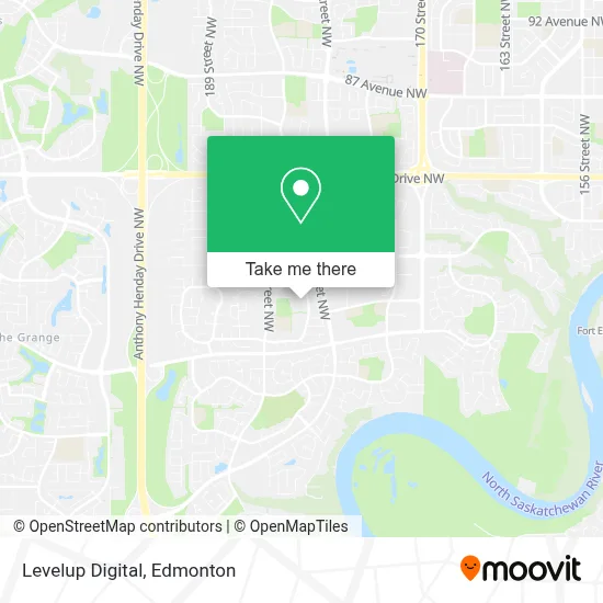 Levelup Digital map