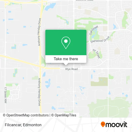 Filcancar map